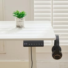 Nilfy Electric Sit & Stand Corner Desk